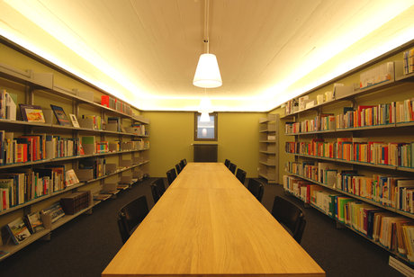 Foto Innenbereich Bibliothek
