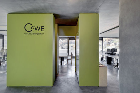 Coworking Space Engadin | CoWE