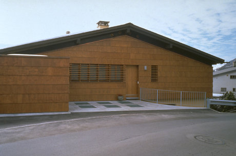 Aufstockung Wohnhaus, Samedan