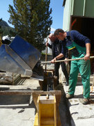 Betonmuster