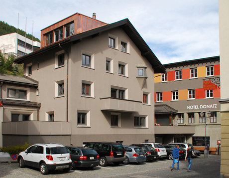 Fassade Dependance nachher